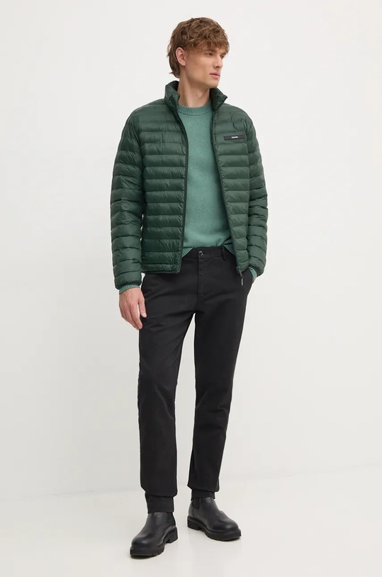 Bunda Calvin Klein K10K113474 zelená NC24