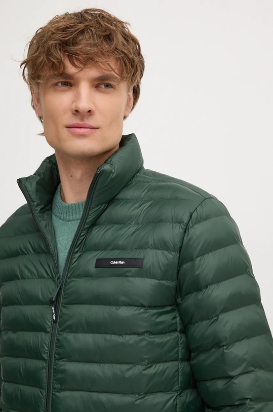 Bunda Calvin Klein zelená K10K113474