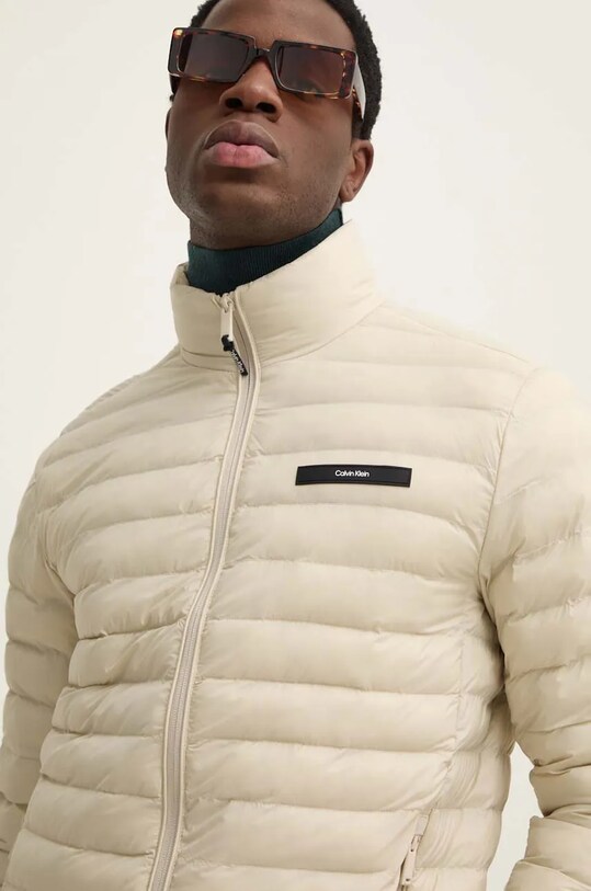Calvin Klein kurtka beżowy K10K113474