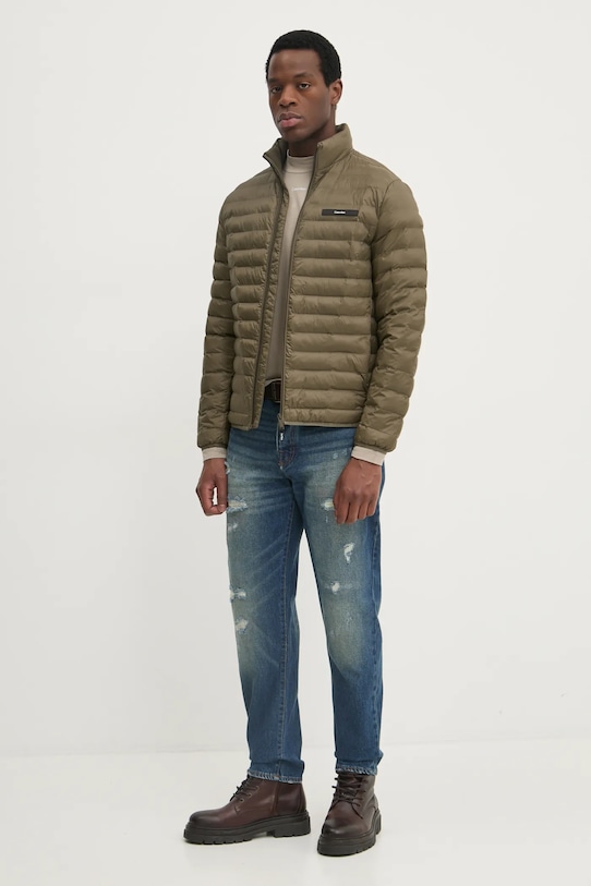 Bunda Calvin Klein K10K113474 zelená NC24