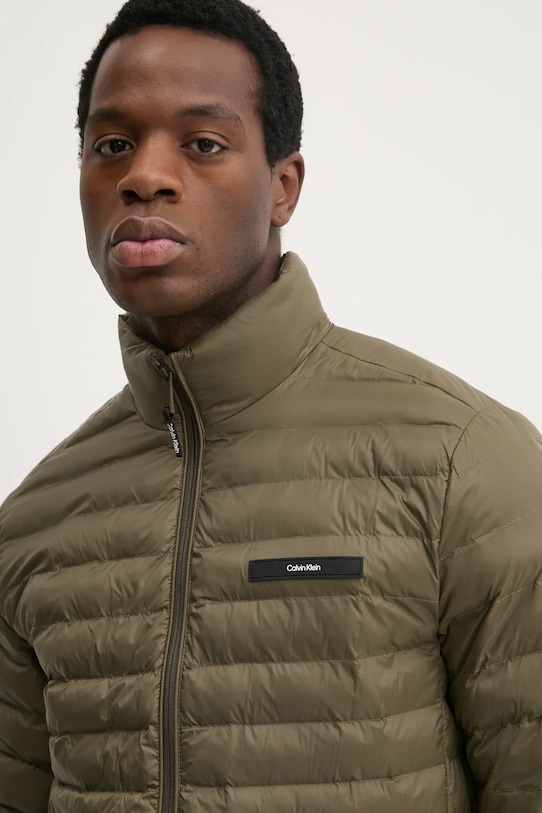 Bunda Calvin Klein K10K113474 zelená