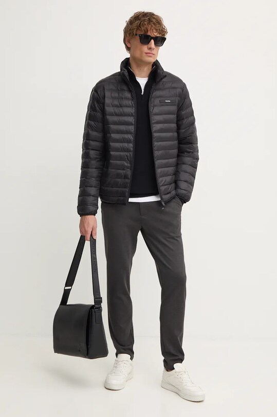 Bunda Calvin Klein K10K113474 čierna NC24