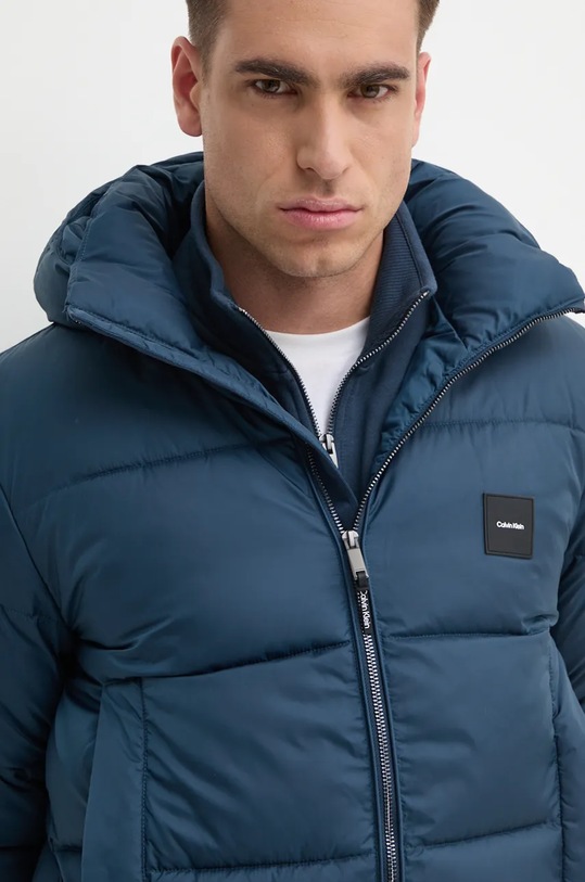 Bunda Calvin Klein modrá K10K113476