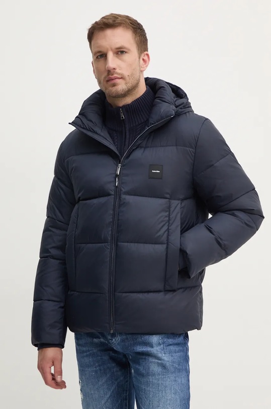 Calvin Klein giacca foderato blu navy K10K113476