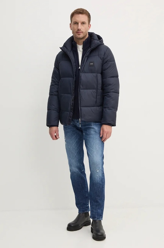 Calvin Klein giacca K10K113476 blu navy AW24