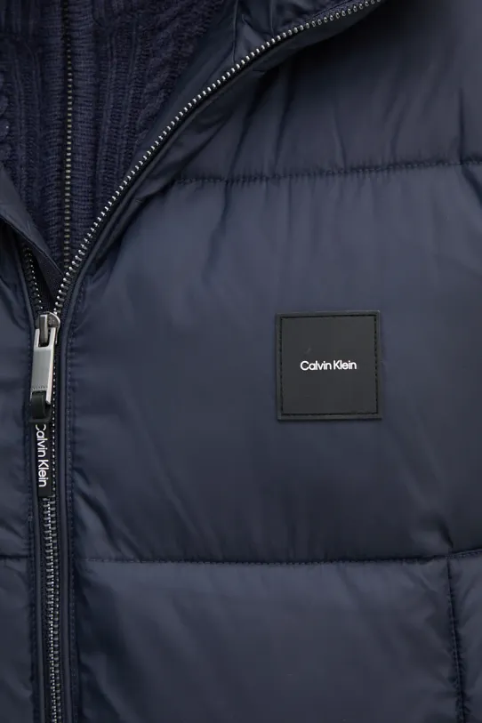 Bunda Calvin Klein K10K113476 námořnická modř