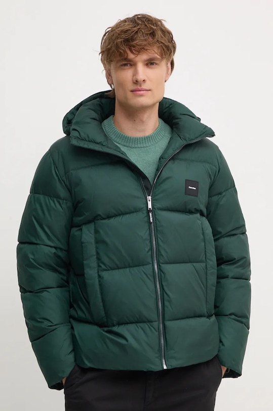 Яке Calvin Klein K10K113476 зелен