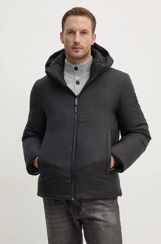 Куртка Calvin Klein с утеплением чёрный K10K113722