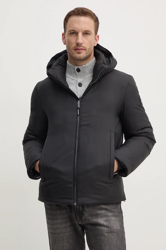 Bunda Calvin Klein zateplené čierna K10K113722