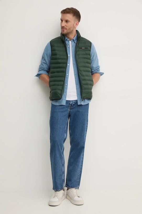 Безрукавка Calvin Klein K10K113470 зелёный AW24