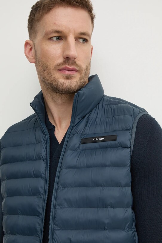 Calvin Klein bezrękawnik niebieski K10K113470