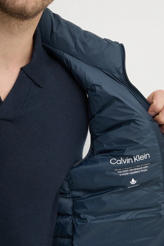 Calvin Klein bezrękawnik K10K113470 niebieski