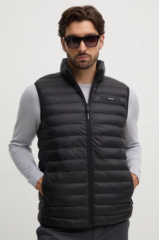 Безрукавка Calvin Klein без підкладки чорний K10K113470