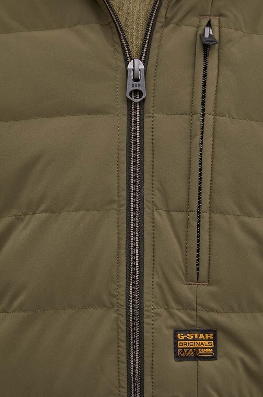 G-Star geacă Foundation Liner D24276.D518 verde