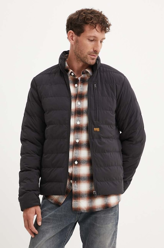 G-Star kurtka bez kaptura czarny D24276.D518