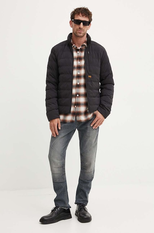 G-Star kurtka D24276.D518 czarny AW25