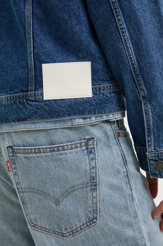 Desigual geacă din denim ILLINOIS 24WMED05