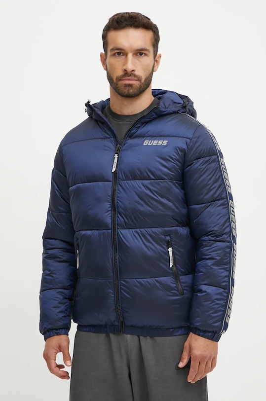 Μπουφάν Guess ARLO άλλο σκούρο μπλε Z4BL08.WO06I