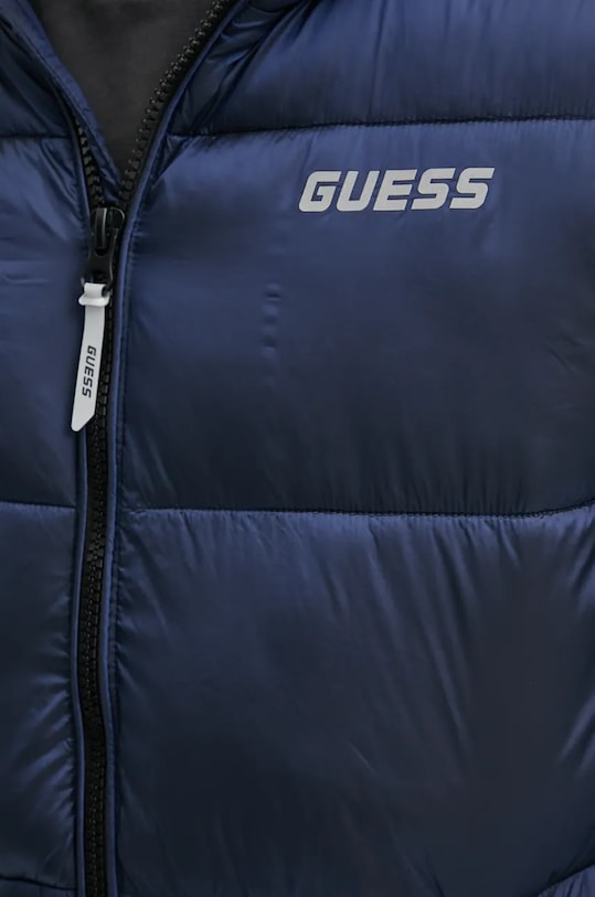 Μπουφάν Guess ARLO Z4BL08.WO06I σκούρο μπλε