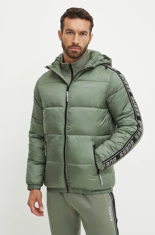 Μπουφάν Guess ARLO άλλο πράσινο Z4BL08.WO06I