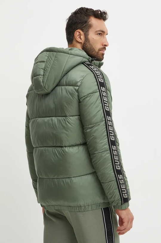 Ρούχα Μπουφάν Guess ARLO Z4BL08.WO06I πράσινο