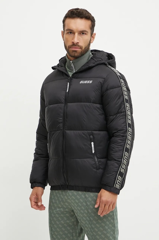 Guess kurtka ARLO pozostałe czarny Z4BL08.WO06I