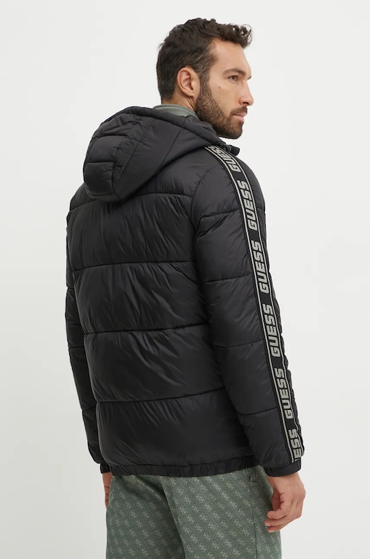 Odzież Guess kurtka ARLO Z4BL08.WO06I czarny