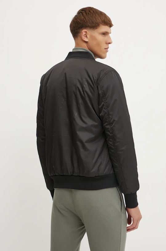 Odjeća Bomber jakna Guess GIOVE Z4BL09.WGFT0 crna