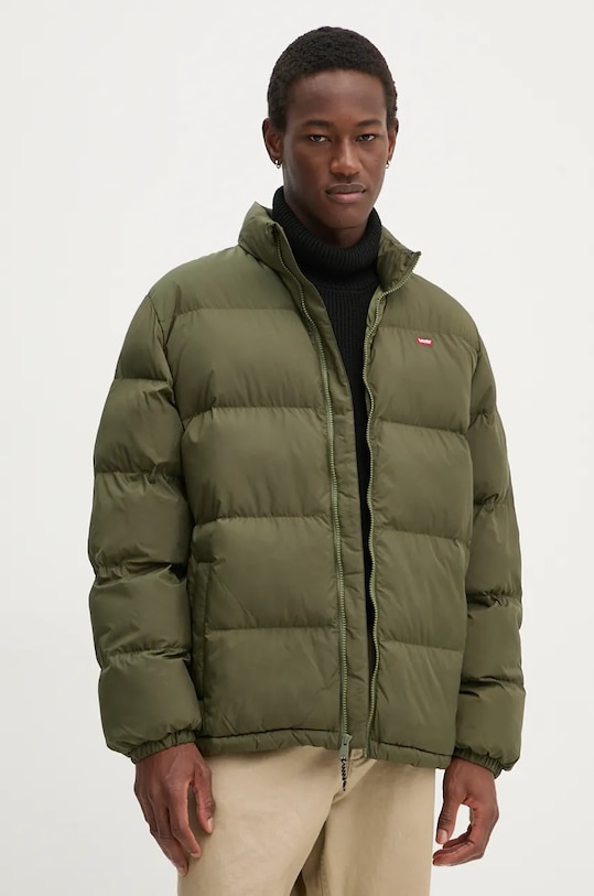 Levi's geaca cu captuseala verde 0011G