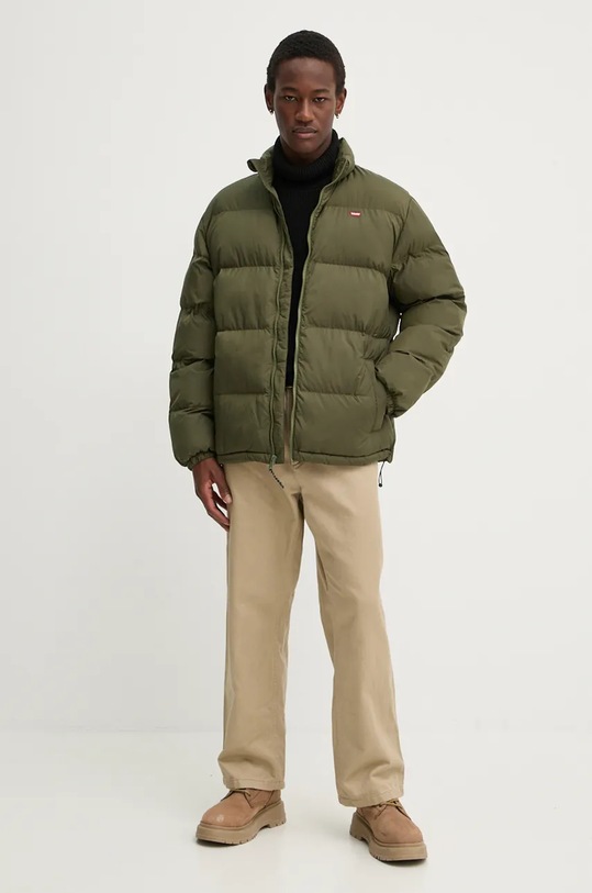 Levi's geaca 0011G verde AW24