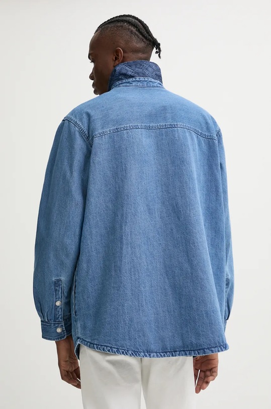 Oblečenie Obojstranná džínsová bunda Levi's A8553 modrá