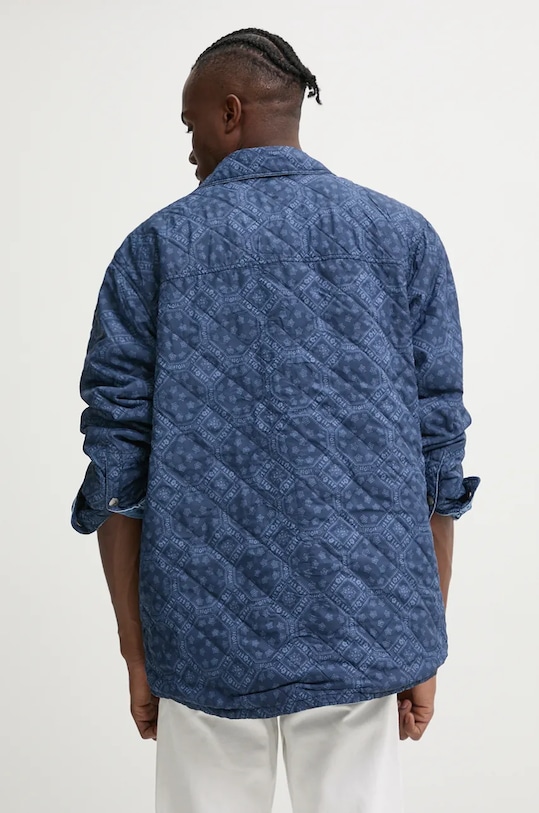 Obojstranná džínsová bunda Levi's modrá A8553