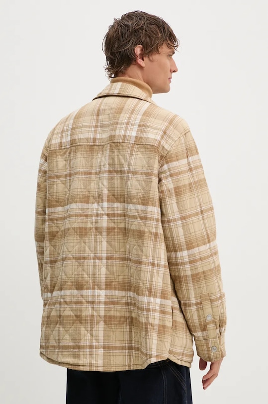 Obojstranná džínsová bunda Levi's béžová A8553