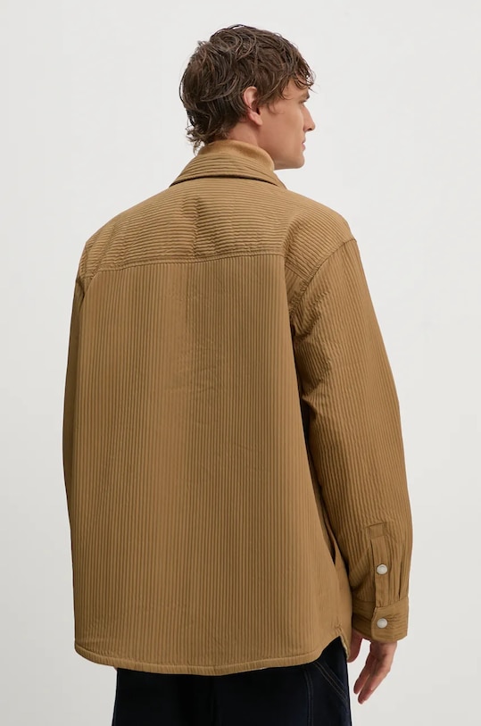 Obojstranná džínsová bunda Levi's A8553 béžová