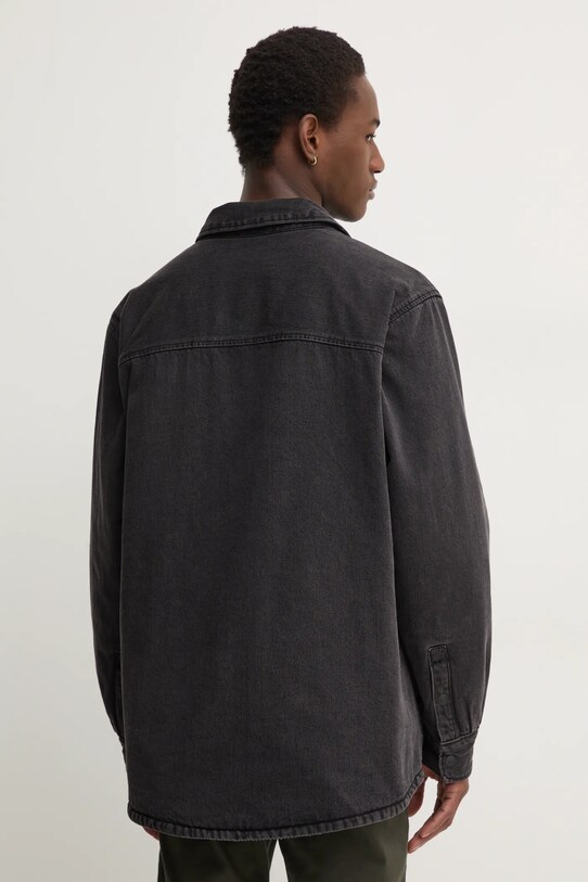 Levi's jachetă denim reversibilă negru A8553