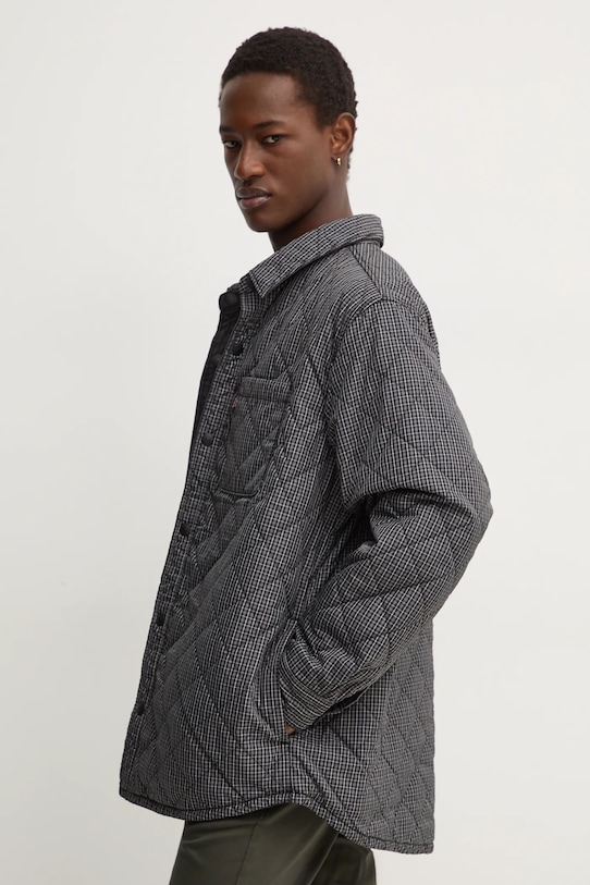 Levi's jachetă denim reversibilă A8553 negru