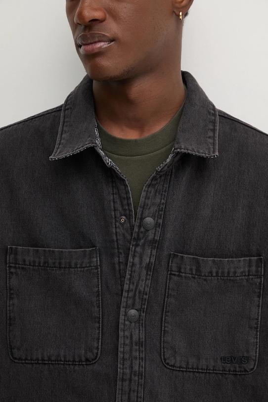 Levi's jachetă denim reversibilă A8553