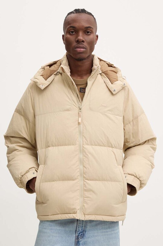 Levi's kurtka puchowa pozostałe beżowy A8557