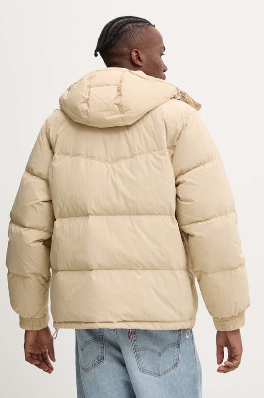 Odzież Levi's kurtka puchowa A8557 beżowy