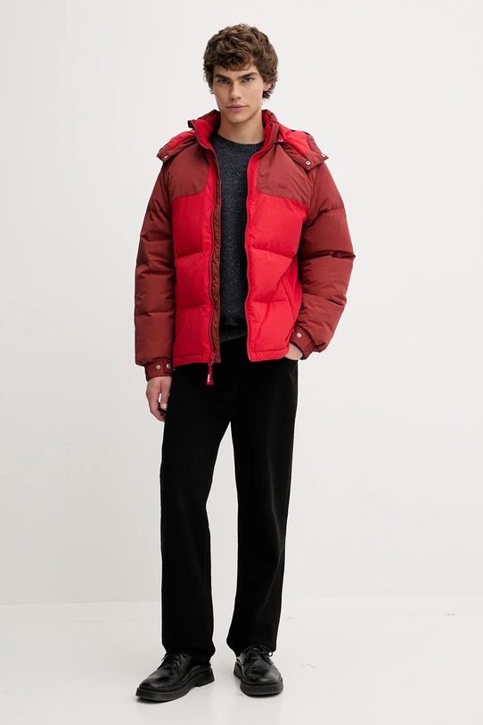 Levi's kurtka puchowa A8557 czerwony AA00