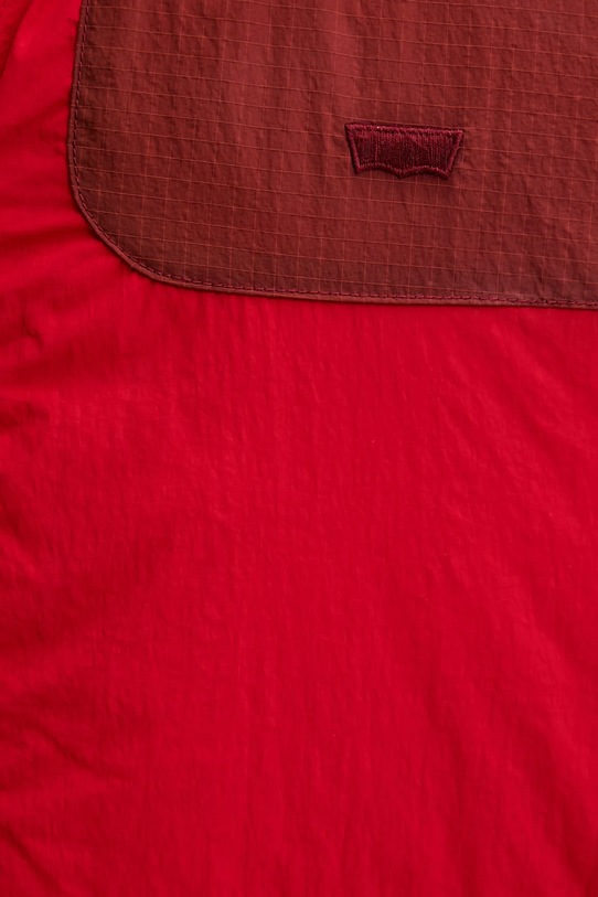 Levi's kurtka puchowa A8557 czerwony