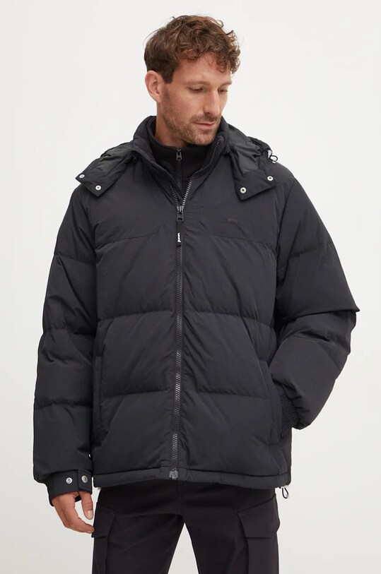 Páperová bunda Levi's zateplené čierna A8557