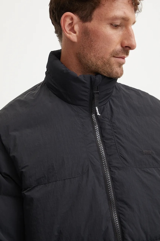 Péřová bunda Levi's A8557 černá