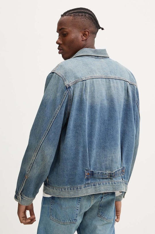 Îmbrăcăminte Levi's jachetă cu puf din denim A8634 albastru