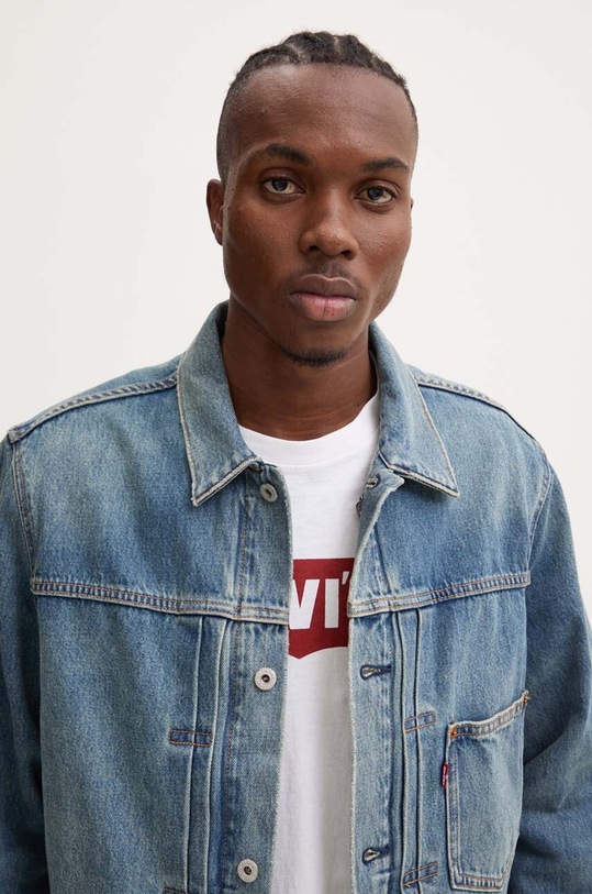 Levi's jachetă cu puf din denim A8634