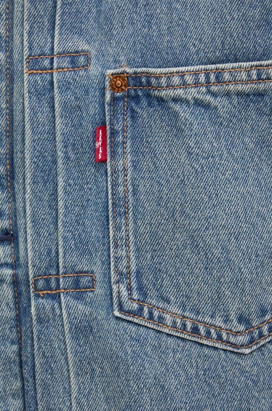 Levi's jachetă cu puf din denim A8634