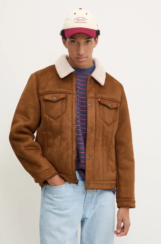 Bunda Levi's hnědá 001YT