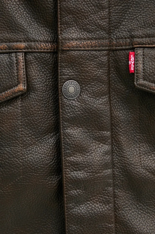 Levi's kurtka 001YU brązowy