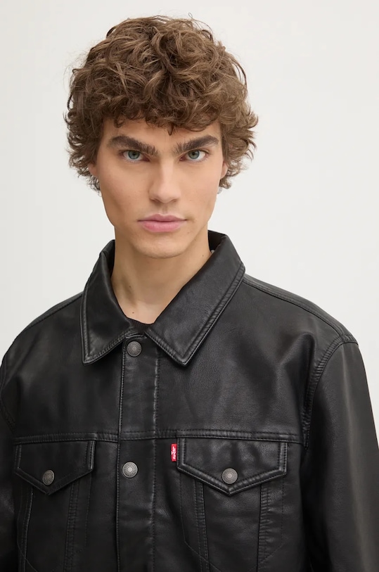 Levi's bezrękawnik czarny A5484