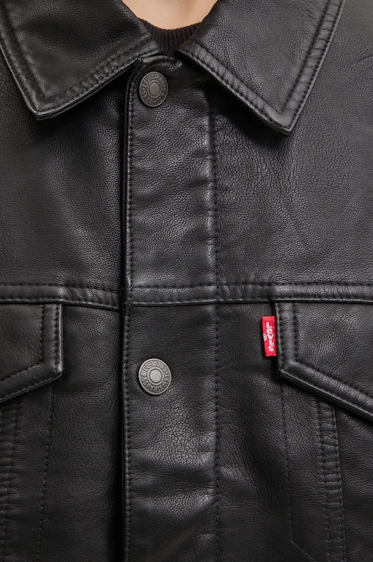 Levi's bezrękawnik A5484 czarny